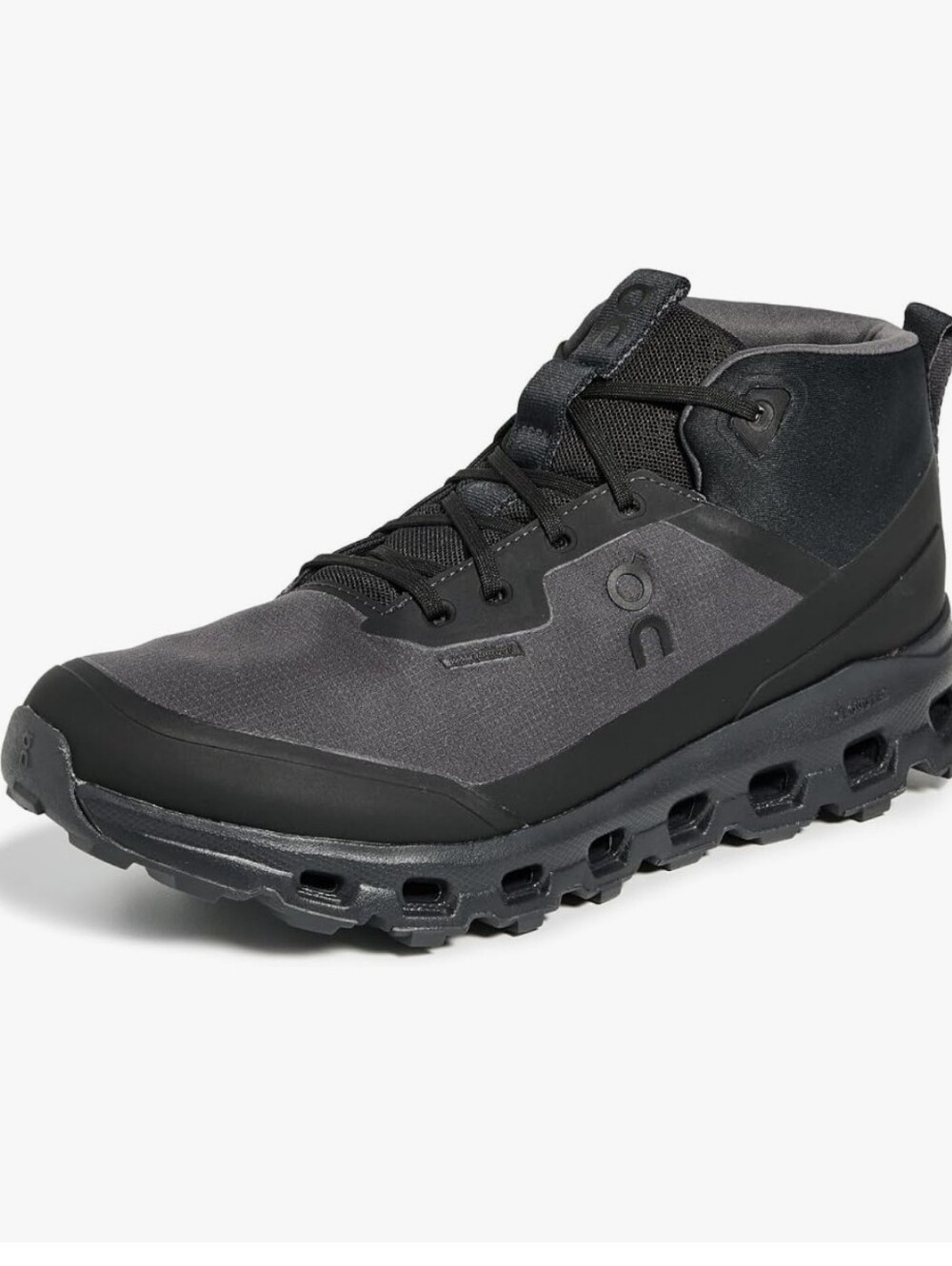 On Cloudroam Waterproof Black/Eclipse Mid Top Men's Sneaker 3MD30070106